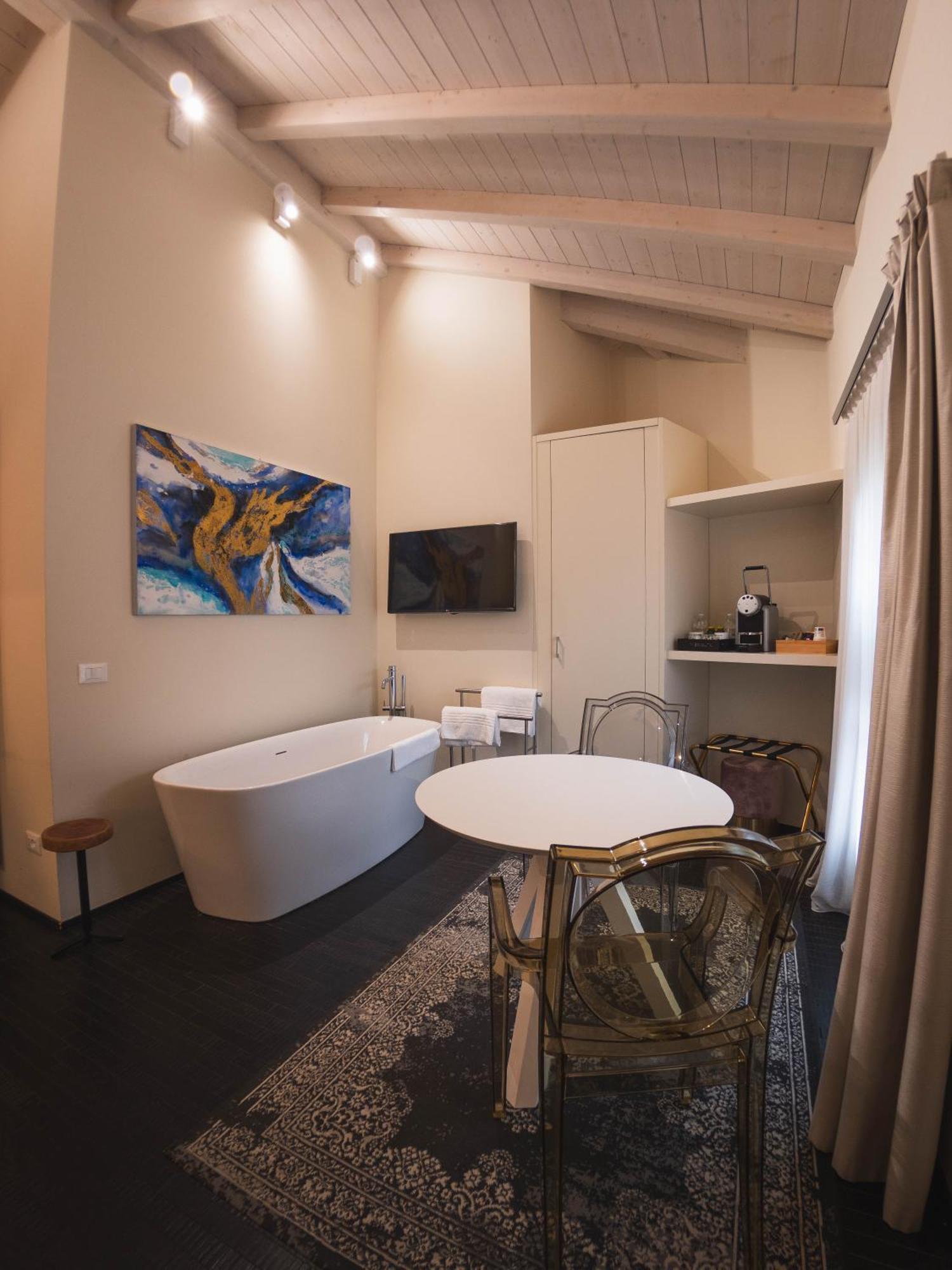 帕爾馬Palazzo Gozzi Bed & Beauty住宿加早餐旅馆 外观 照片