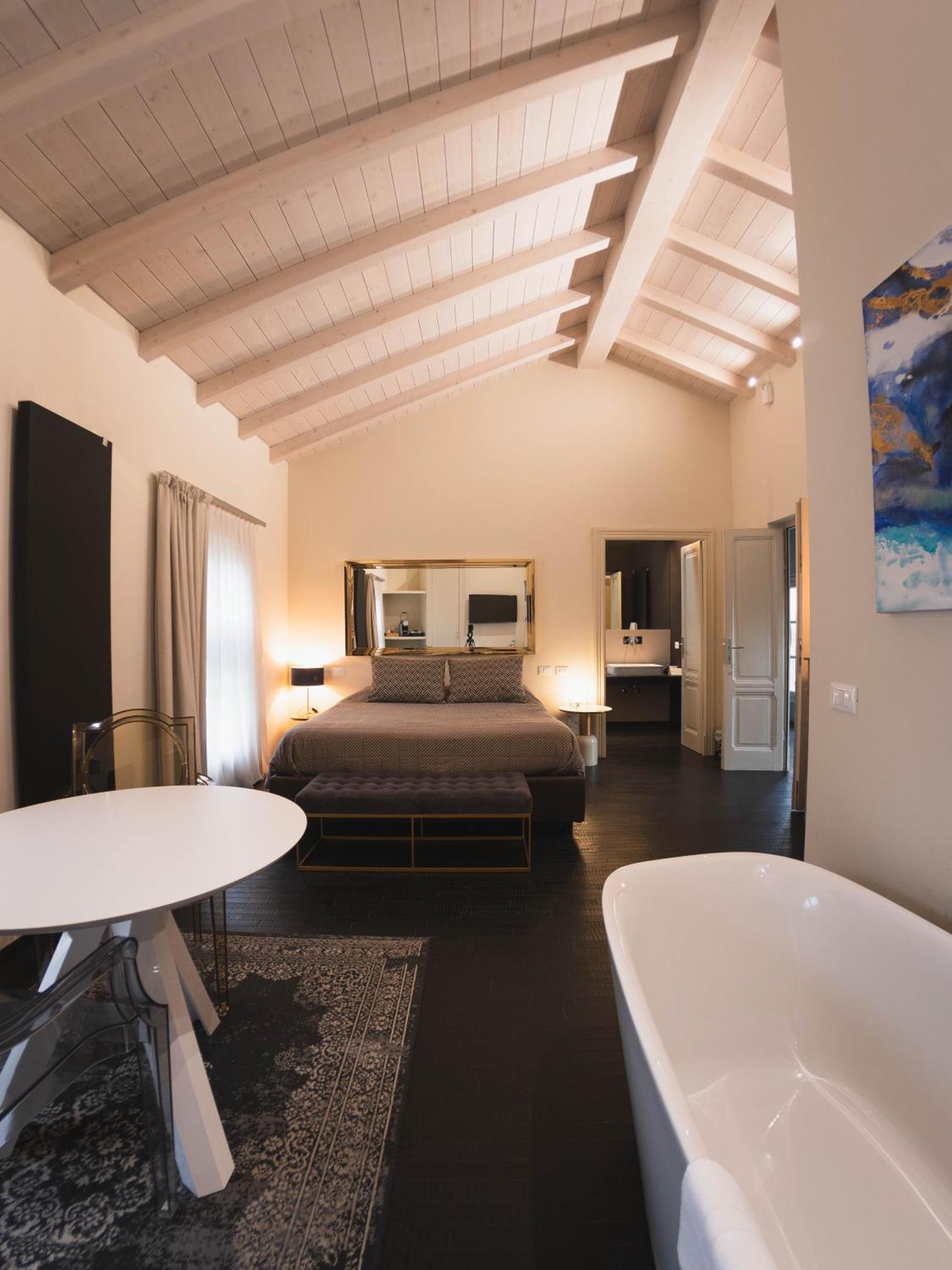 帕爾馬Palazzo Gozzi Bed & Beauty住宿加早餐旅馆 外观 照片
