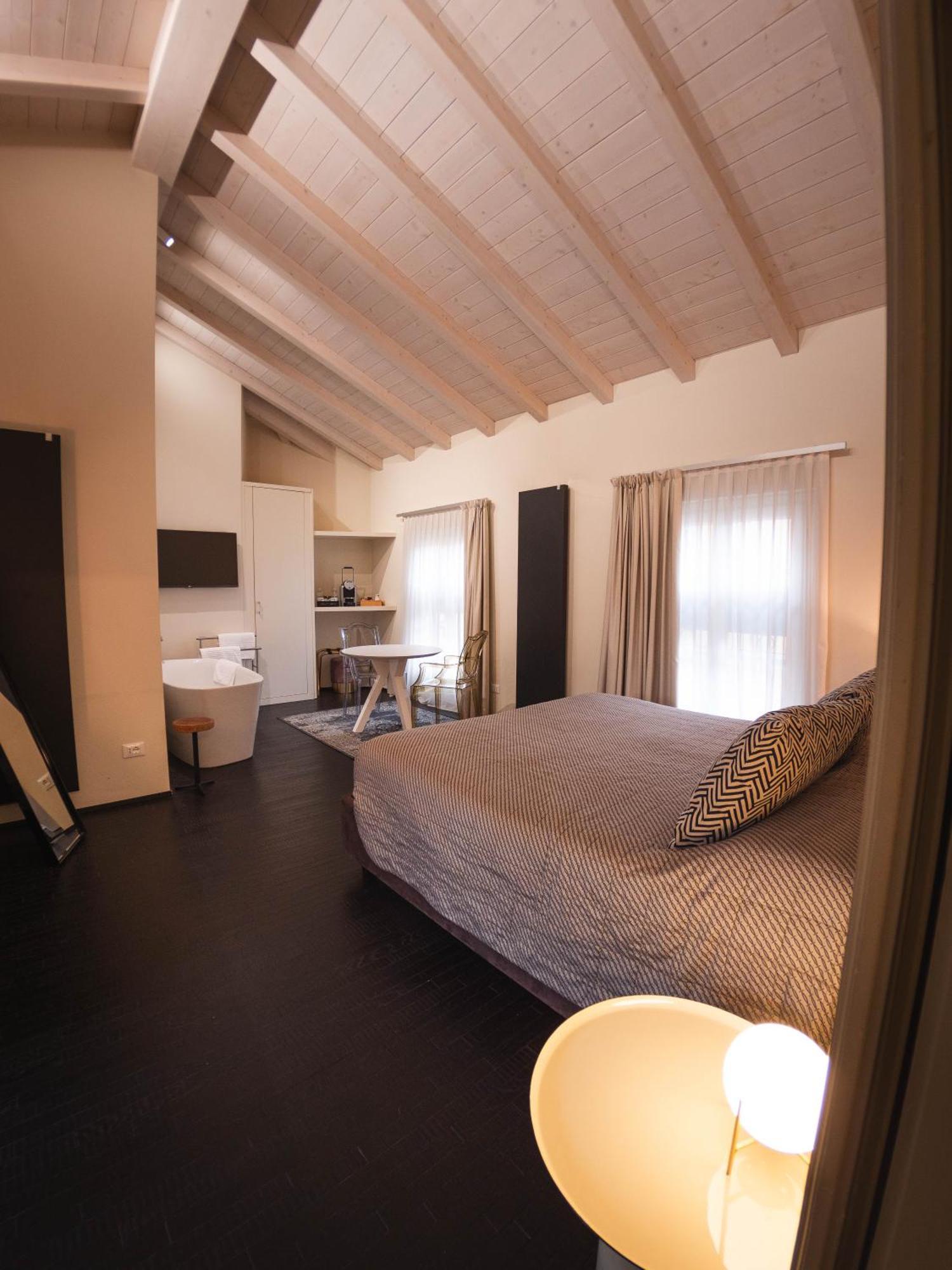 帕爾馬Palazzo Gozzi Bed & Beauty住宿加早餐旅馆 外观 照片