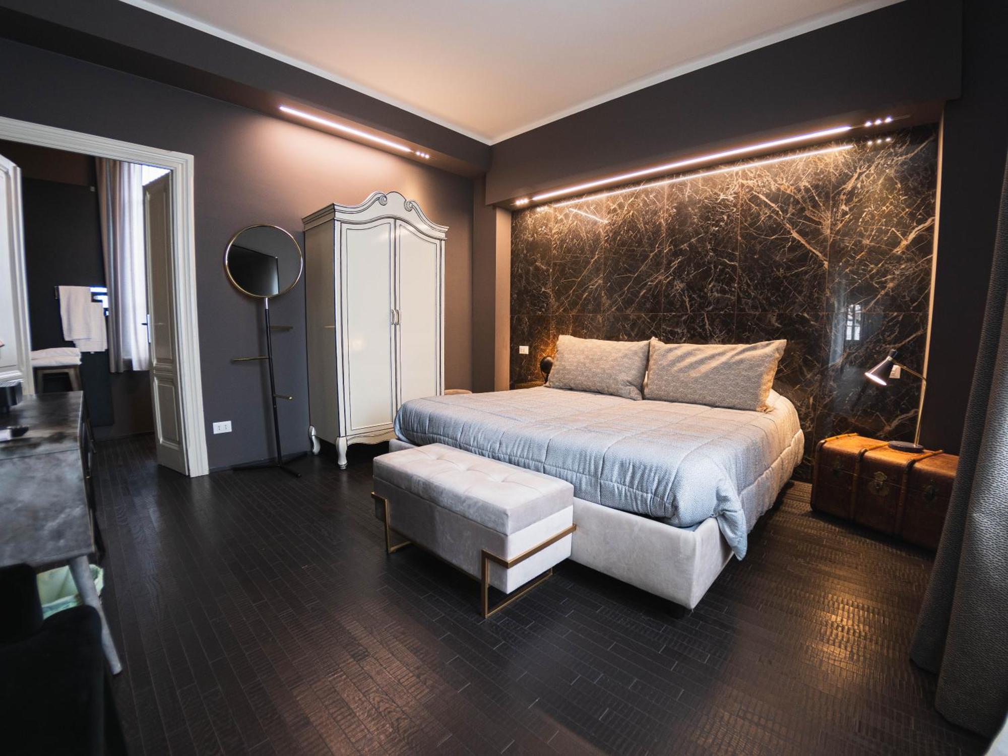 帕爾馬Palazzo Gozzi Bed & Beauty住宿加早餐旅馆 外观 照片