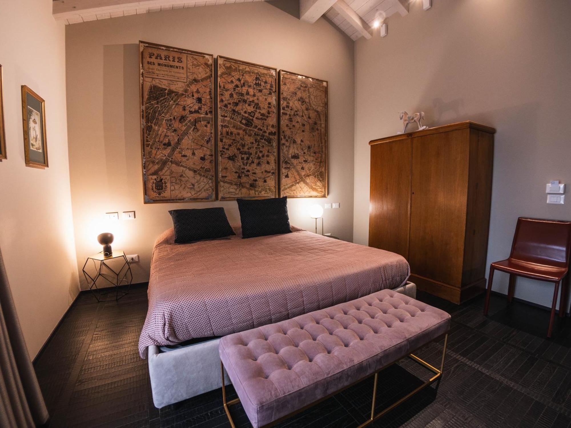 帕爾馬Palazzo Gozzi Bed & Beauty住宿加早餐旅馆 外观 照片