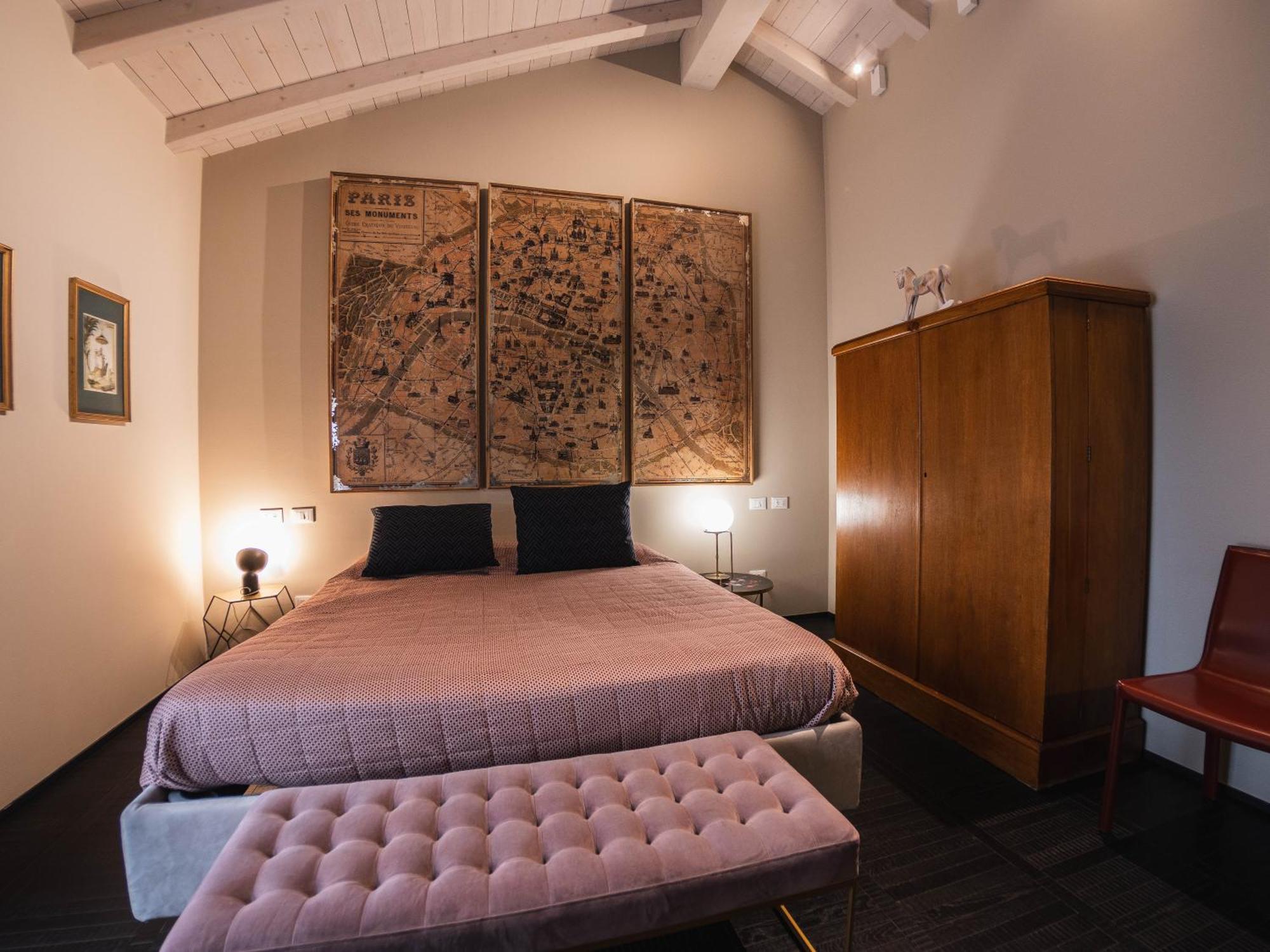帕爾馬Palazzo Gozzi Bed & Beauty住宿加早餐旅馆 外观 照片