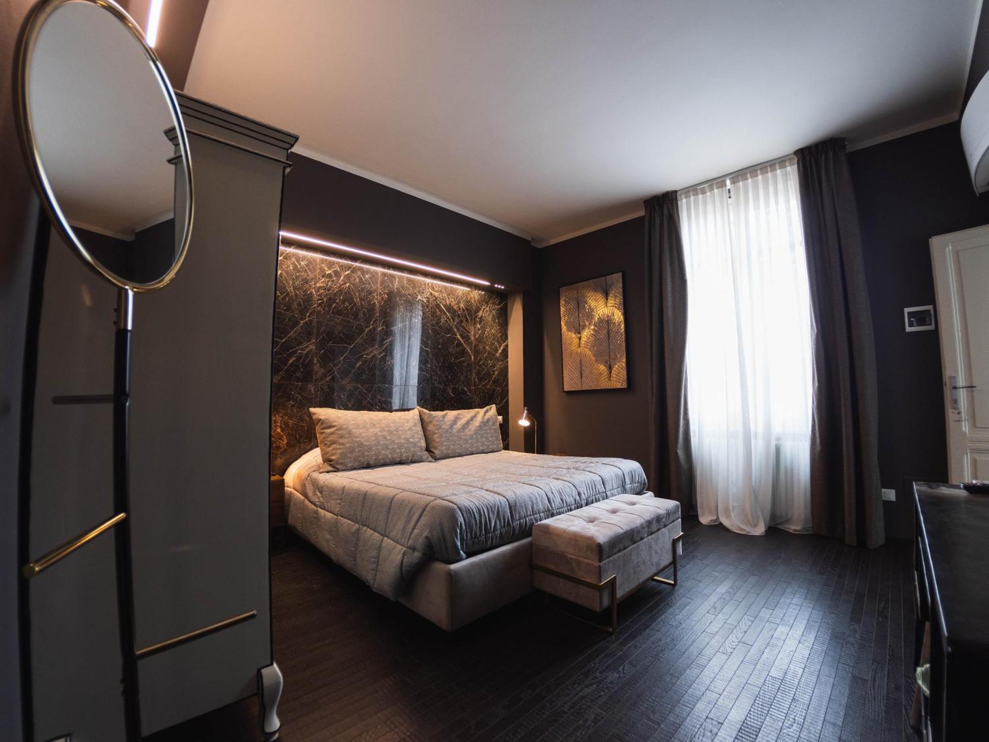 帕爾馬Palazzo Gozzi Bed & Beauty住宿加早餐旅馆 外观 照片