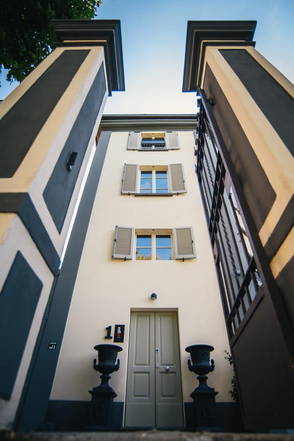 帕爾馬Palazzo Gozzi Bed & Beauty住宿加早餐旅馆 外观 照片