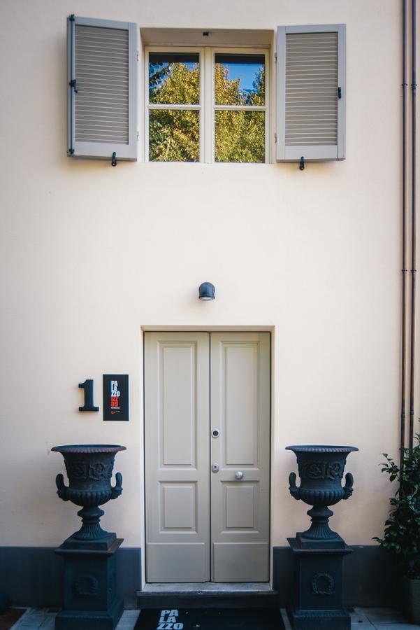 帕爾馬Palazzo Gozzi Bed & Beauty住宿加早餐旅馆 外观 照片